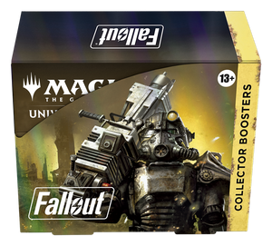 Magic: The Gathering® - Fallout® Collector Booster Display