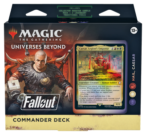 Magic: The Gathering® - Fallout® Commander Decks: Hail, Caesar