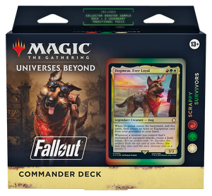 Magic: The Gathering® - Fallout® Commander Decks: Scrappy Survivors