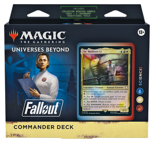 Magic: The Gathering® - Fallout® Commander Decks: Science!