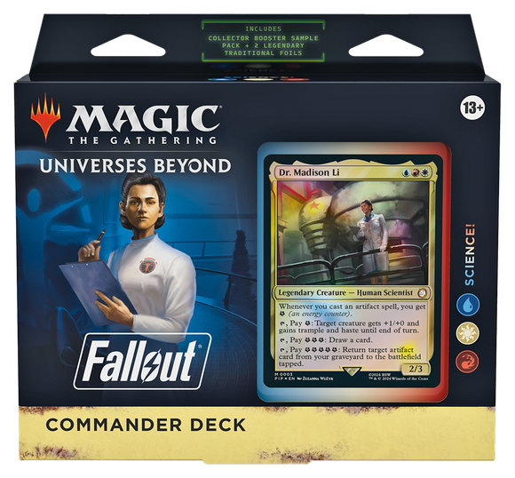 Magic: The Gathering® - Fallout® Commander Decks: Science!