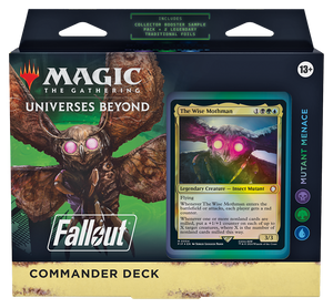 Magic: The Gathering® - Fallout® Commander Decks: Mutant Menace