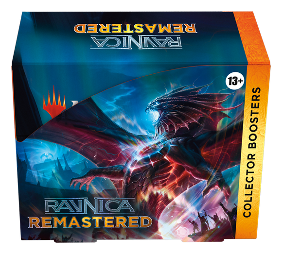 Ravnica Remastered Collector Booster Display