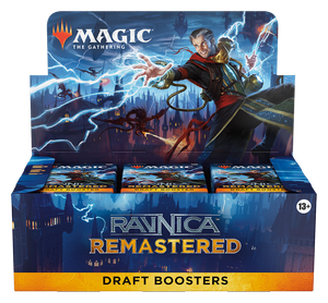 Ravnica Remastered Draft Booster Display