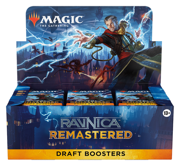 Magic: The Gathering - Ravnica Remastered Draft Booster Display