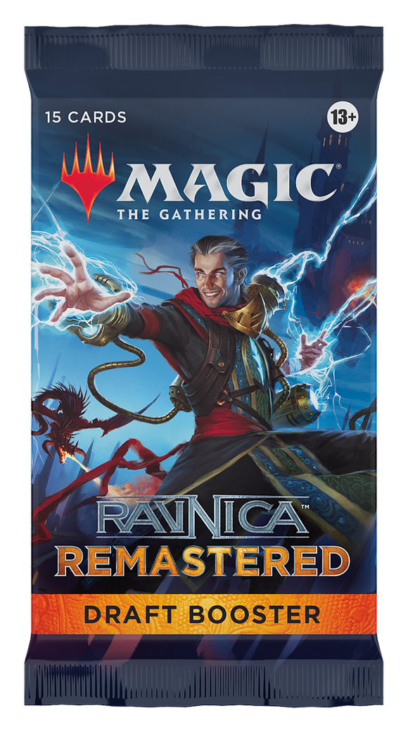 Ravnica Remastered Draft Booster