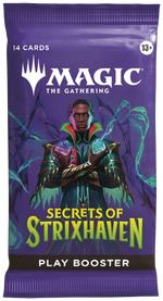 Magic: The Gathering - Secrets of Strixhaven Play Booster Display