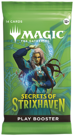 Magic: The Gathering - Secrets of Strixhaven Play Booster Display