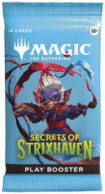 Magic: The Gathering - Secrets of Strixhaven Play Booster Display