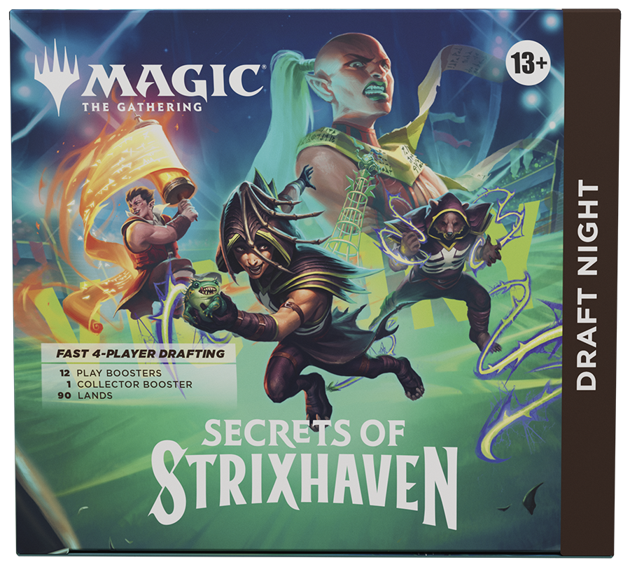 Magic: The Gathering - Secrets of Strixhaven Draft Night
