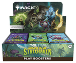 Magic: The Gathering - Secrets of Strixhaven Play Booster Display