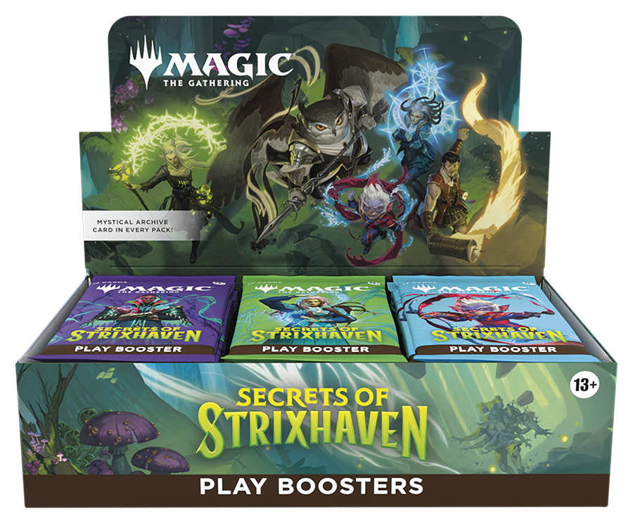 Magic: The Gathering - Secrets of Strixhaven Play Booster Display