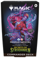 Magic: The Gathering - Secrets of Strixhaven Commander Decks: Prismari Artistry (UR)
