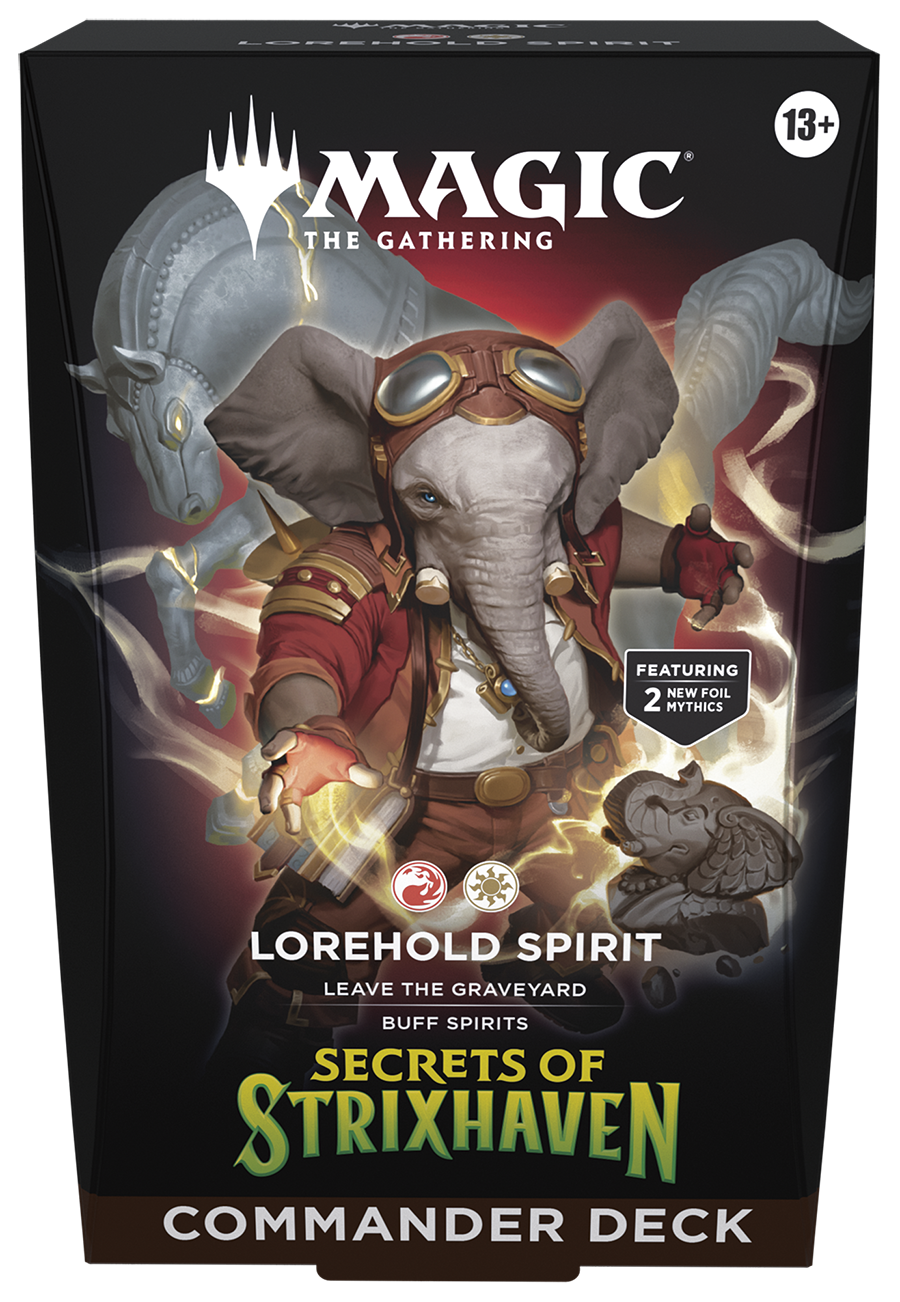 Magic: The Gathering - Secrets of Strixhaven Commander Decks: Lorehold Spirit (RW)