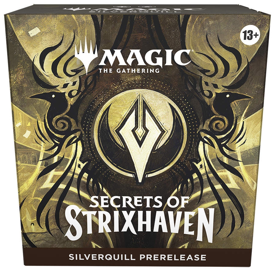 Magic: The Gathering - Secrets of Strixhaven Prerelease Måndag 20 April (kl: 18:30)