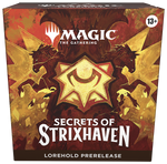 Magic: The Gathering - Secrets of Strixhaven Prerelease Måndag 20 April (kl: 18:30)