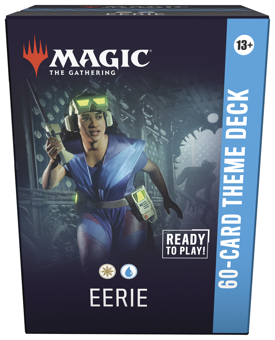 Magic: The Gathering - Secrets of Strixhaven 60-Card Theme Decks: Eerie (UW)