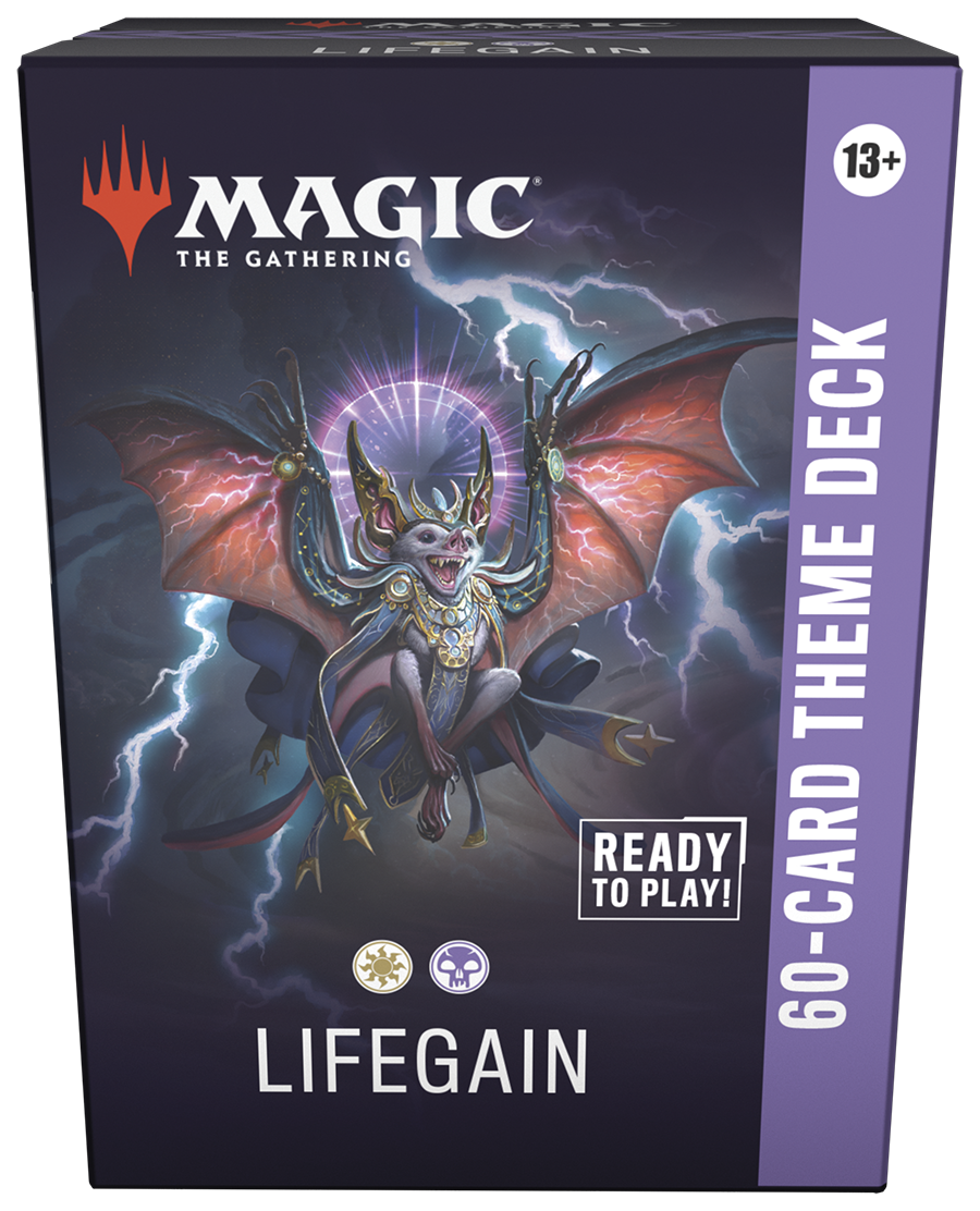 Magic: The Gathering - Secrets of Strixhaven 60-Card Theme Decks: Lifegain (WB)