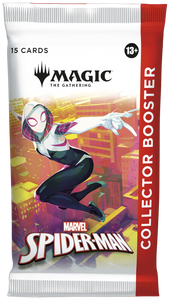 Magic: The Gathering - Marvel's Spider-Man Collector Booster (Max 3st/kund!)