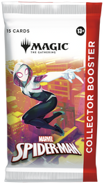 Magic: The Gathering - Marvel's Spider-Man Collector Booster Display (Max 1st/kund!)
