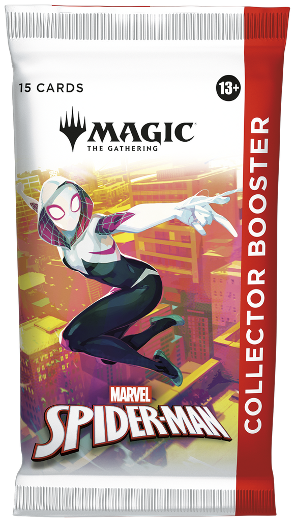 Magic: The Gathering - Marvel's Spider-Man Collector Booster (Max 3st/kund!)