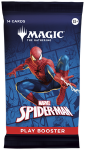 Magic: The Gathering - Marvel's Spider-Man Play Booster