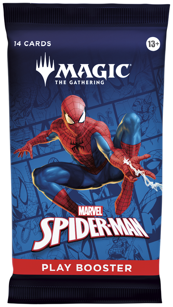 Magic: The Gathering - Marvel's Spider-Man Play Booster