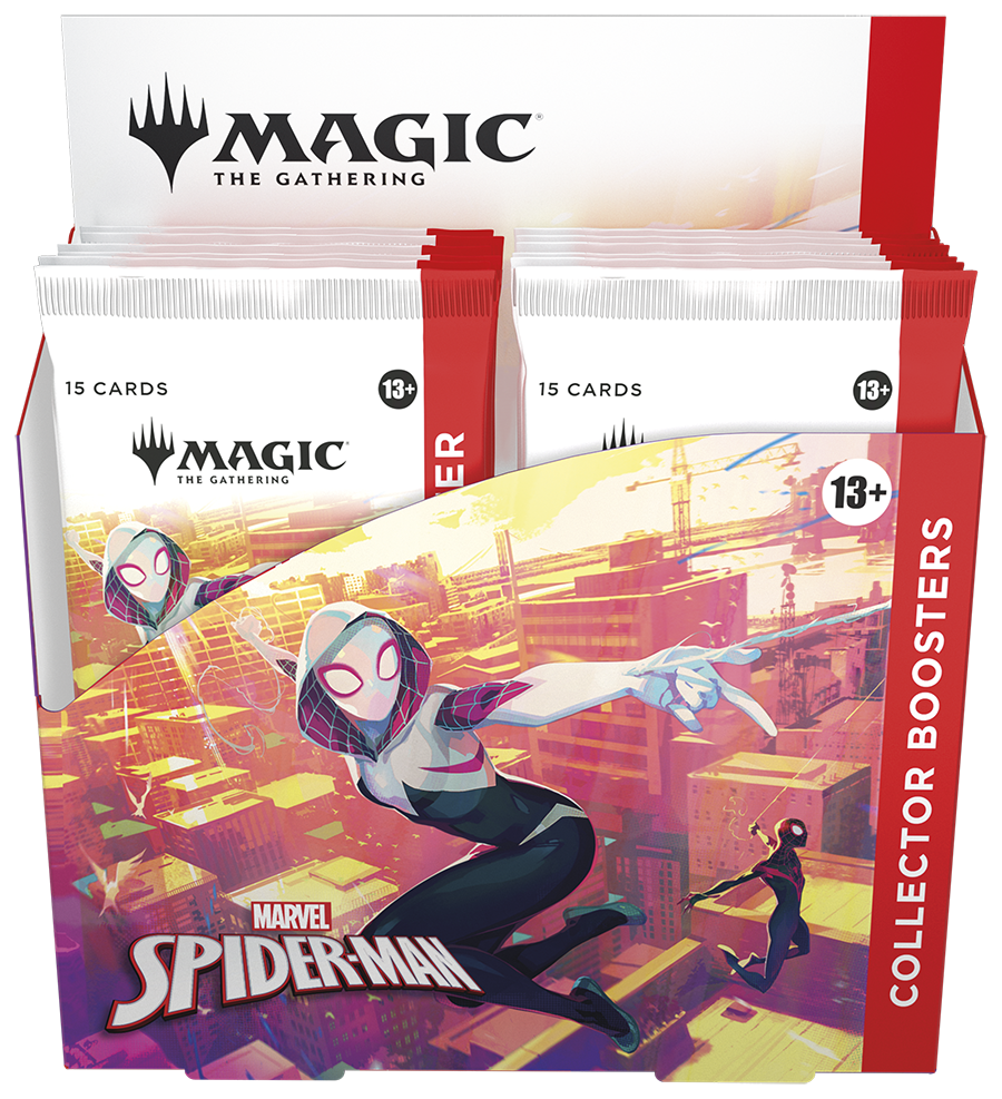 Magic: The Gathering - Marvel's Spider-Man Collector Booster Display (Max 1st/kund!)