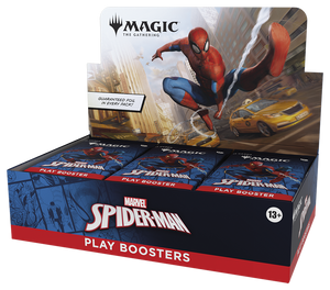 Magic: The Gathering - Marvel's Spider-Man Play Booster Display