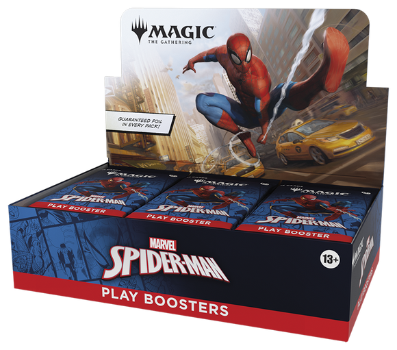 Magic: The Gathering - Marvel's Spider-Man Play Booster Display