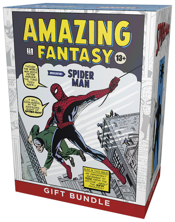 Magic: The Gathering - Marvel's Spider-Man Bundle: Gift Edition (Max 1st/kund!)
