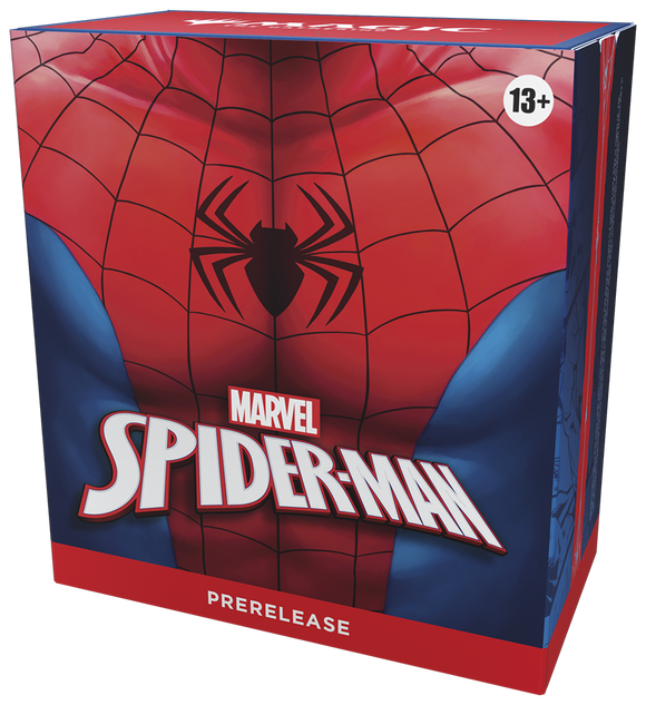 Magic: The Gathering - Marvel's Spider-Man Prerelease Lördagen 20 September (Event!)