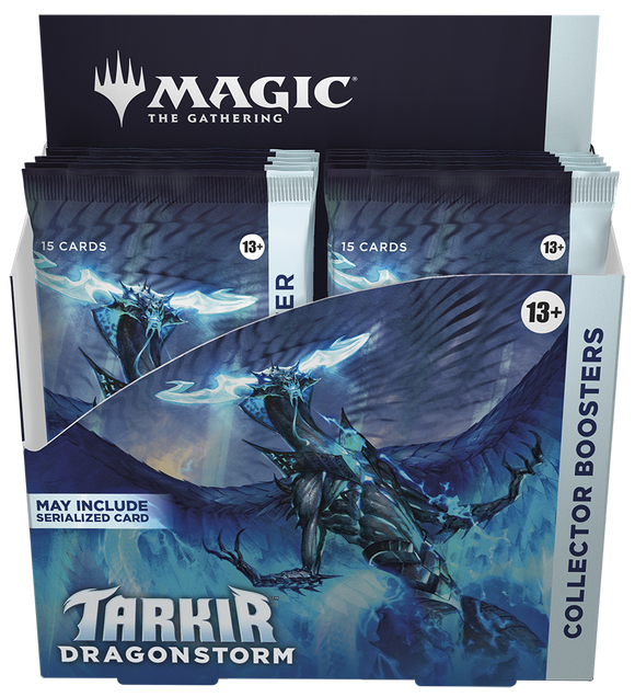 Tarkir: Dragonstorm Collector Booster Display