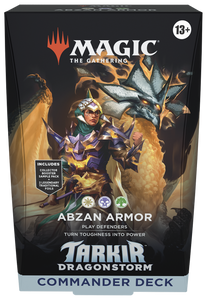 Tarkir: Dragonstorm Commander Deck - Abzan Armor (WBG)