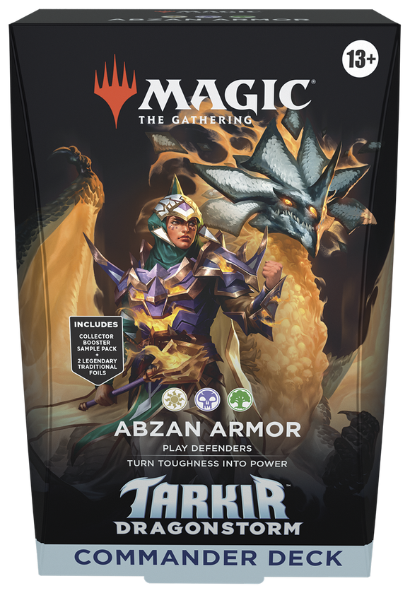 Tarkir: Dragonstorm Commander Deck - Abzan Armor (WBG)