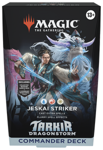 Tarkir: Dragonstorm Commander Deck - Jeskai Striker (URW)
