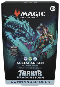 Tarkir: Dragonstorm Commander Deck - Sultai Arisen (BGU)