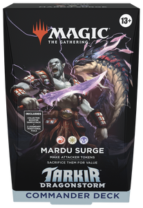 Tarkir: Dragonstorm Commander Deck - Mardu Surge (RWB)