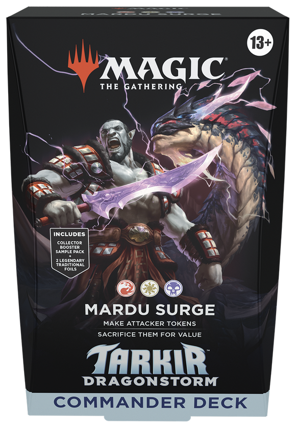 Tarkir: Dragonstorm Commander Deck - Mardu Surge (RWB)