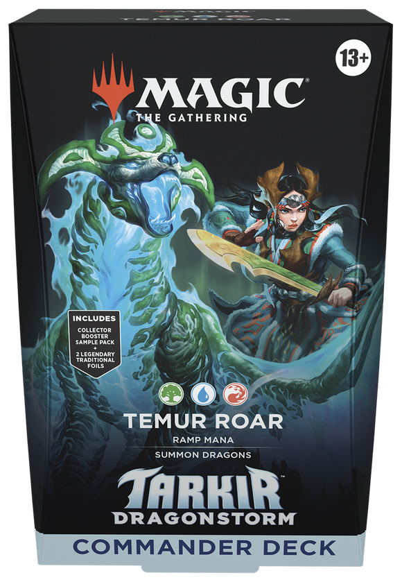 Tarkir: Dragonstorm Commander Deck - Temur Roar (GUR)