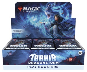 Tarkir: Dragonstorm Play Booster Display