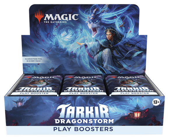 Tarkir: Dragonstorm Play Booster Display