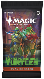 Magic: The Gathering - Teenage Mutant Ninja Turtles Play Booster