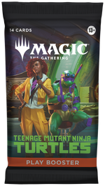 Magic: The Gathering - Teenage Mutant Ninja Turtles Play Booster