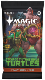 Magic: The Gathering - Teenage Mutant Ninja Turtles Play Booster