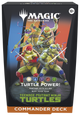 Magic: The Gathering - Teenage Mutant Ninja Turtles Commander Deck: Turtle Power!