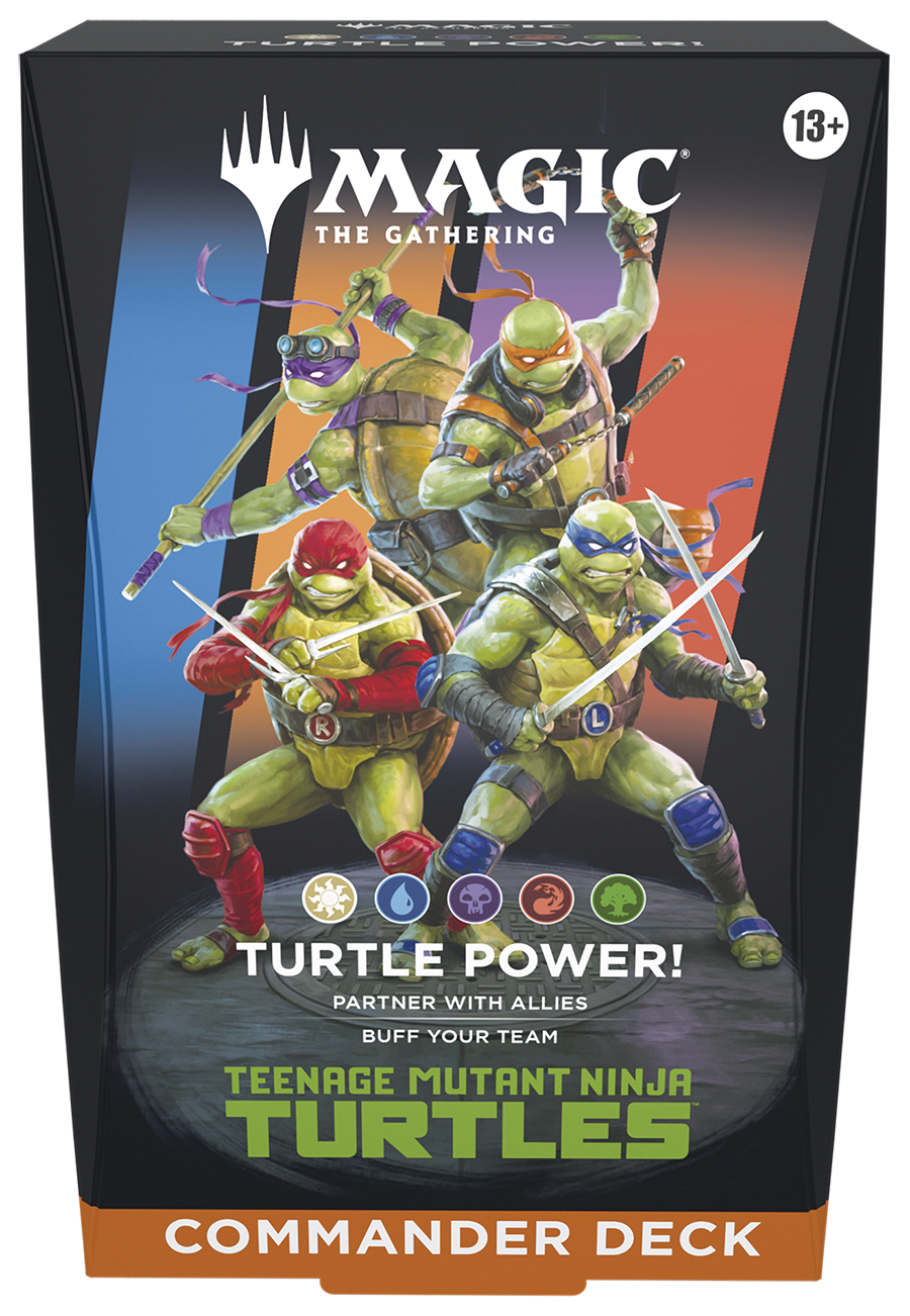 Magic: The Gathering - Teenage Mutant Ninja Turtles Commander Deck: Turtle Power!