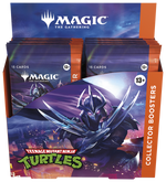 Magic: The Gathering - Teenage Mutant Ninja Turtles Collector Booster Display