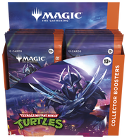 Magic: The Gathering - Teenage Mutant Ninja Turtles Collector Booster Display