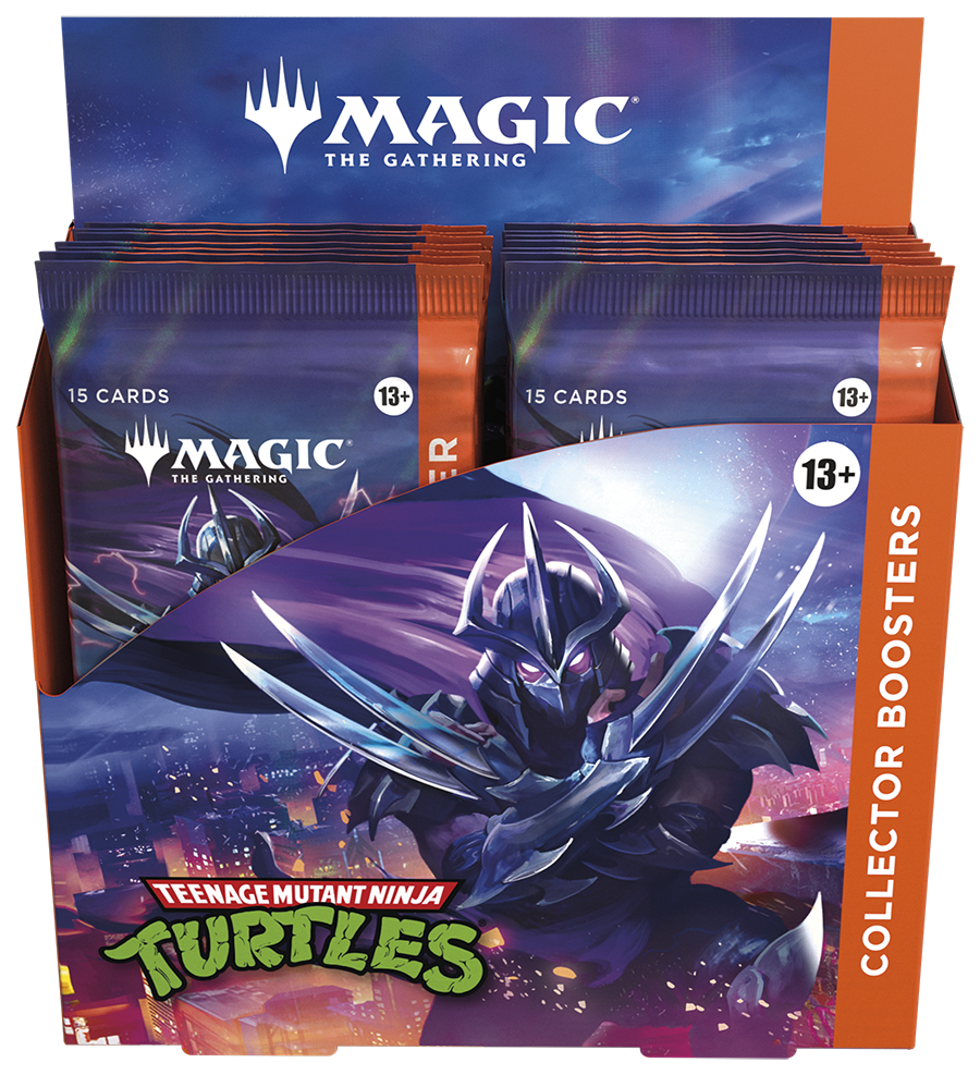 Magic: The Gathering - Teenage Mutant Ninja Turtles Collector Booster Display